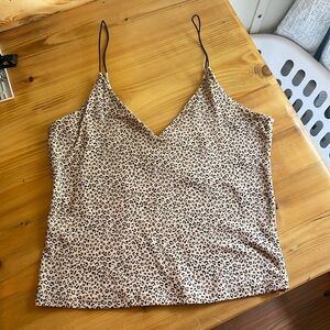 Cropped tank